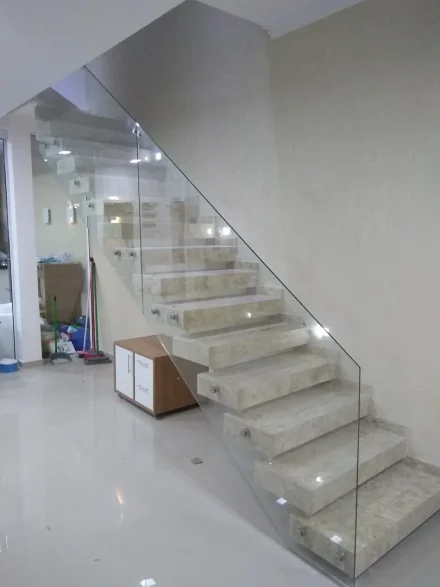 Corrimão em Vidro
