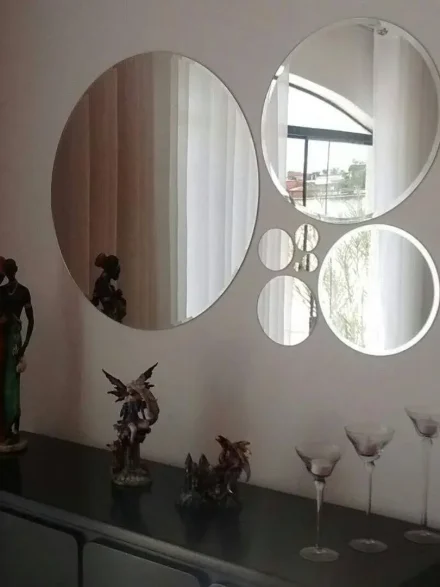 Obra em vidro Lumini Vidros