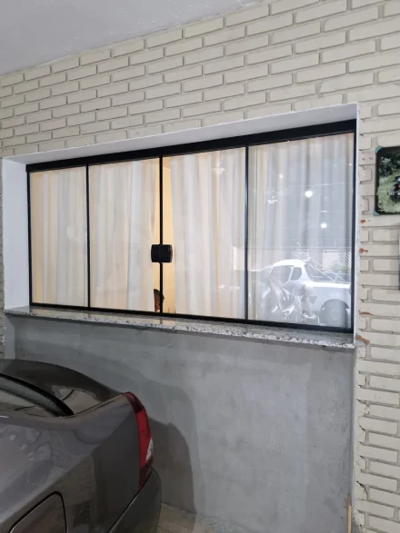 Janelas em Vidro